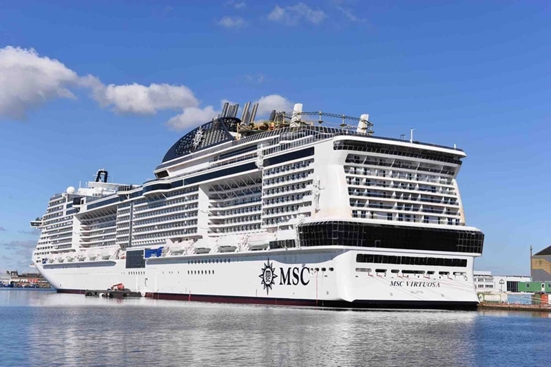 Chantiers de l’Atlantique cruise ship