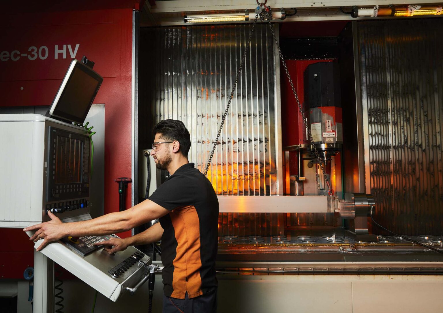 Mifa Matec machining