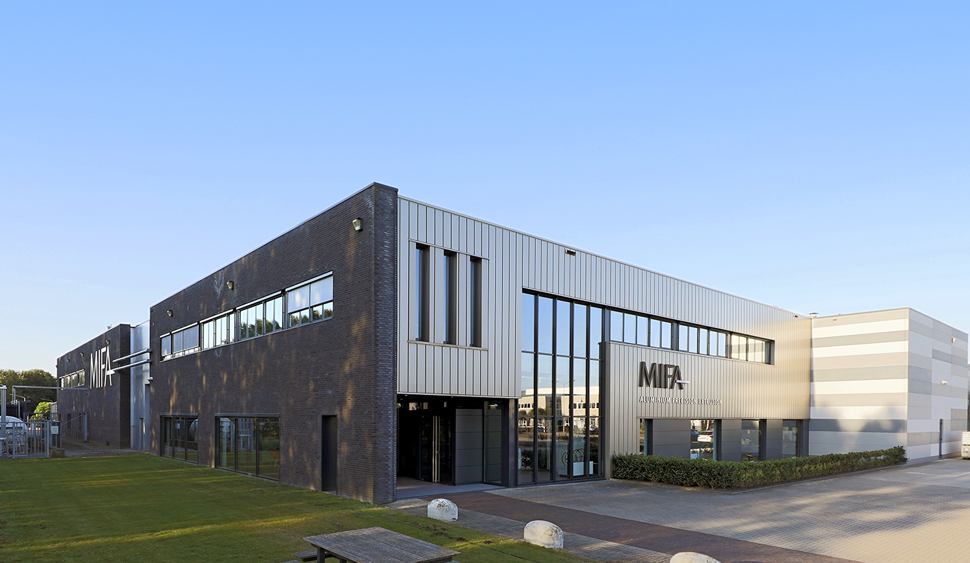 Mifa Aluminium à Venlo