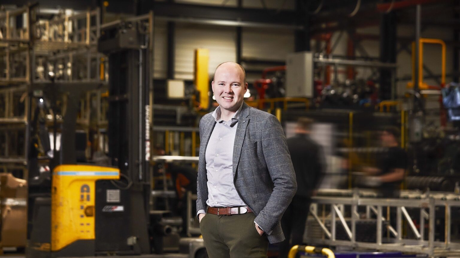 Rob van Oene, directeur van Mifa