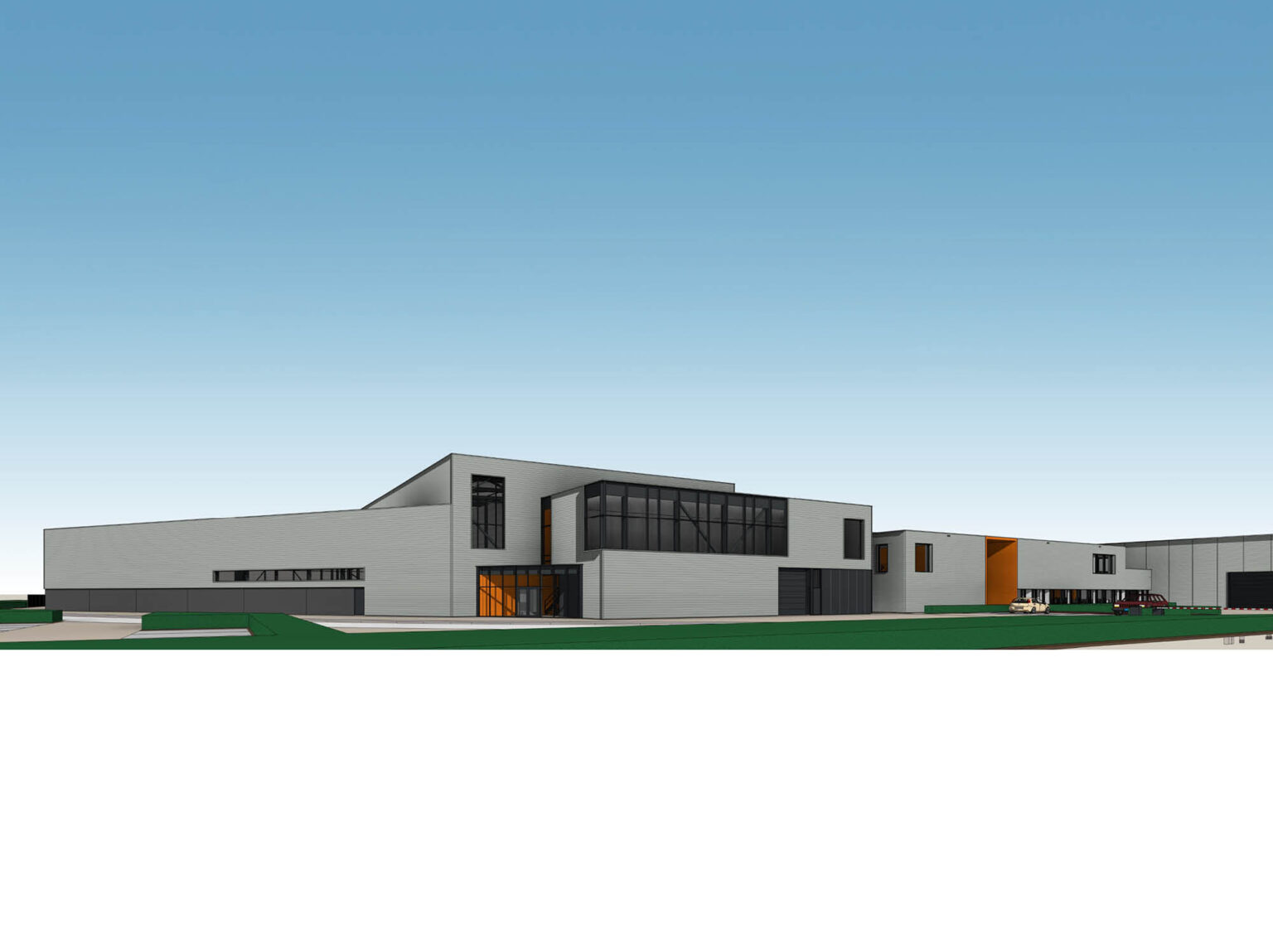 Progetto linea di bagni di Mifa Surface Treatment