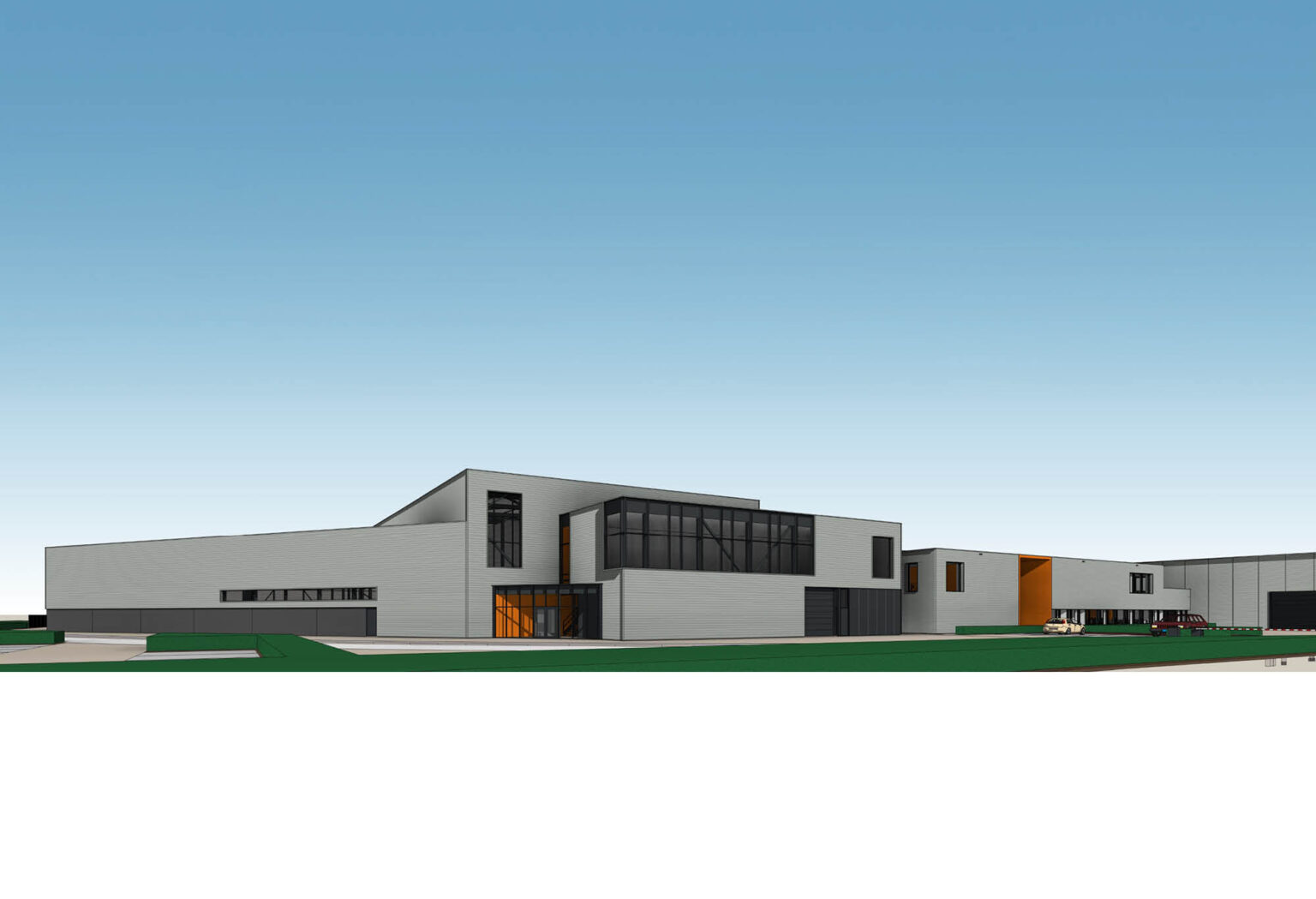 Badenlijn project van Mifa Surface Treatment