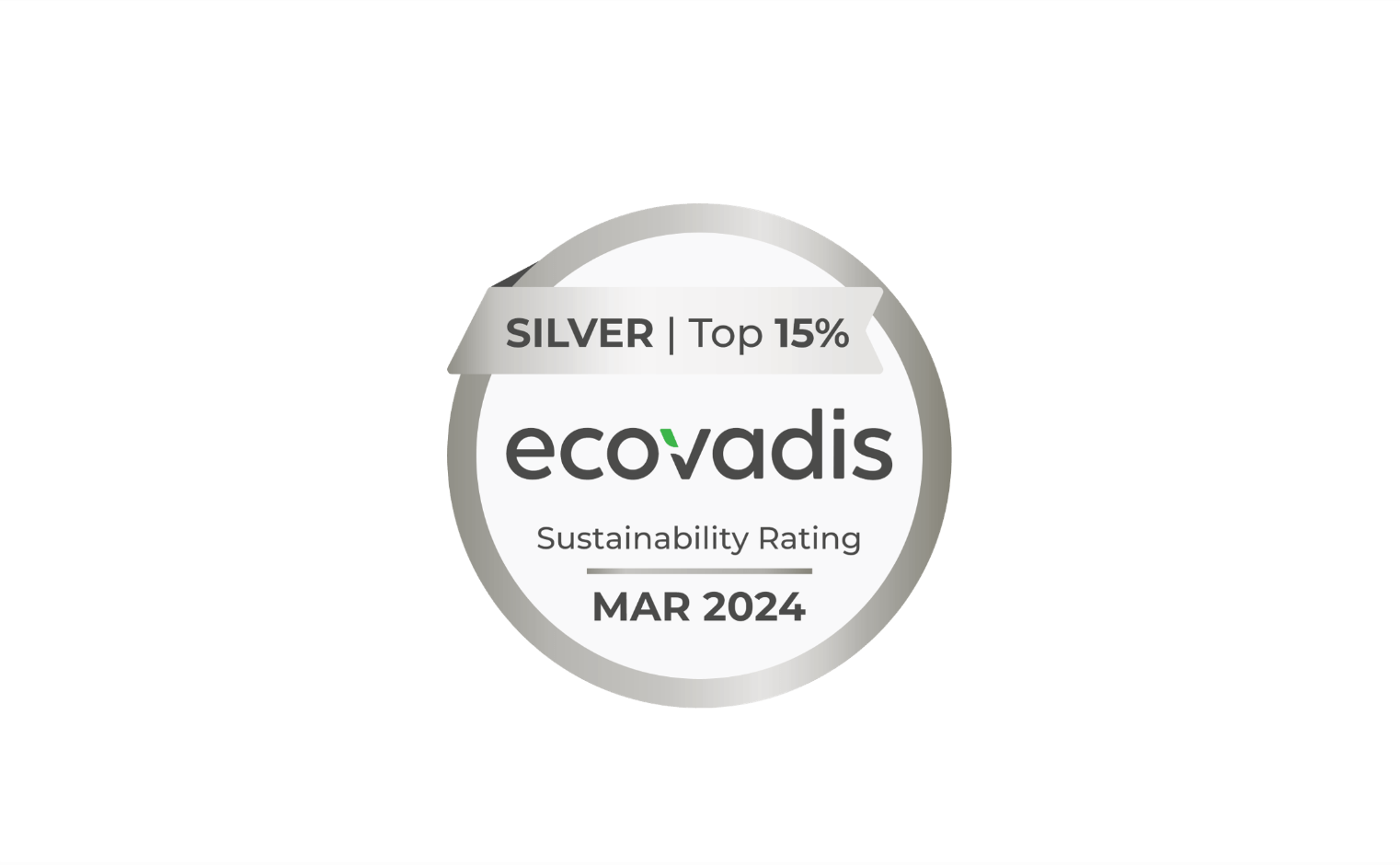 2024 - logo ecovadis